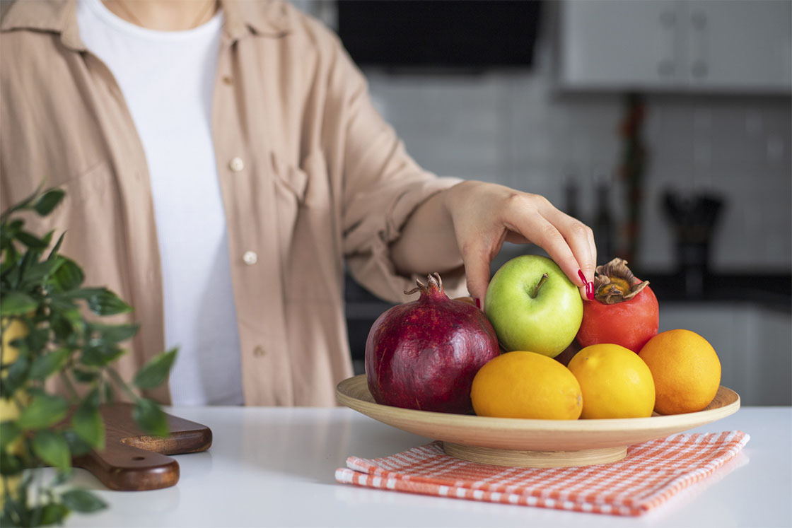 fresh fruit